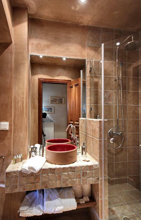 Lousiou Nymfes Bed and Breakfast Gortynia Exterior foto