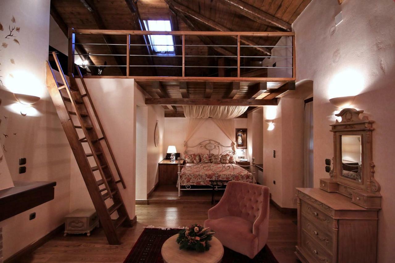 Lousiou Nymfes Bed and Breakfast Gortynia Exterior foto