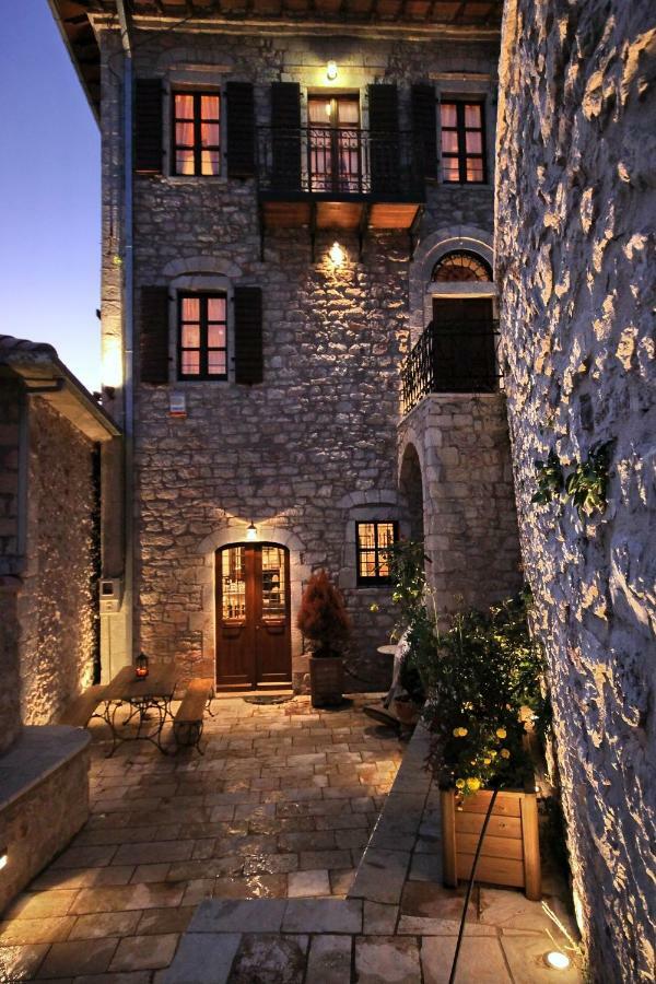 Lousiou Nymfes Bed and Breakfast Gortynia Exterior foto